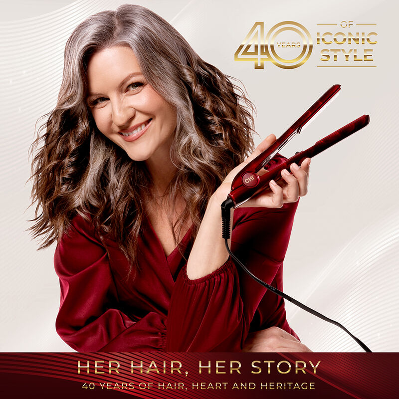 LAVA Ruby Anniversary Edition 1 Inch Hairstyling Iron, , large image number null